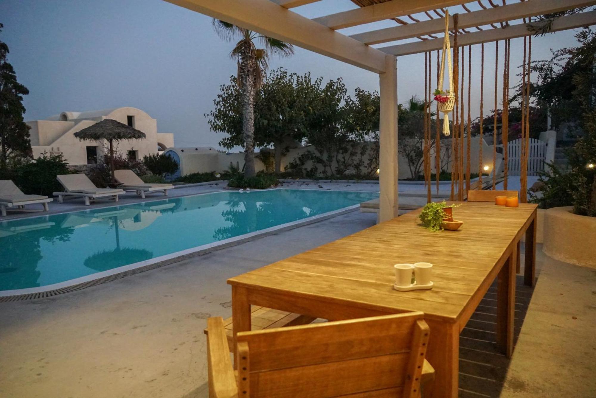 Theros Houses Santorini Kamari  Exterior photo