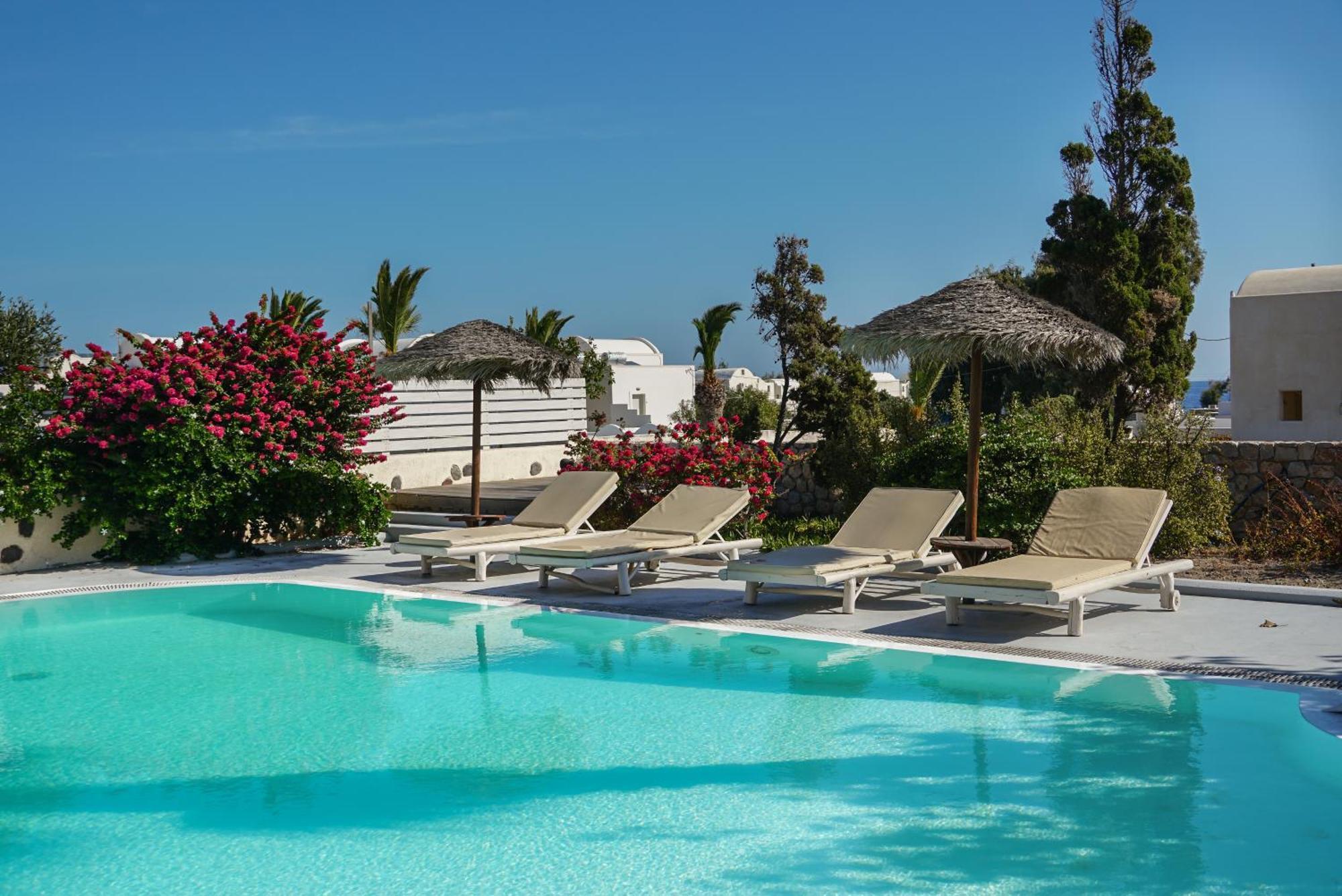 Theros Houses Santorini Kamari  Exterior photo