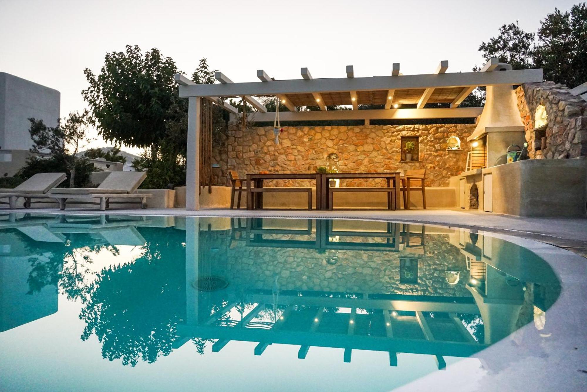 Theros Houses Santorini Kamari  Exterior photo