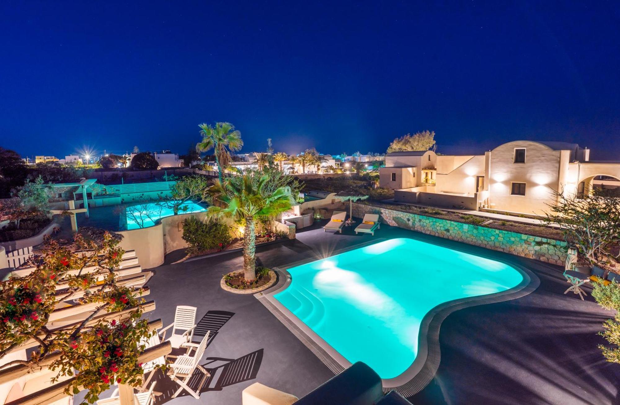 Theros Houses Santorini Kamari  Exterior photo