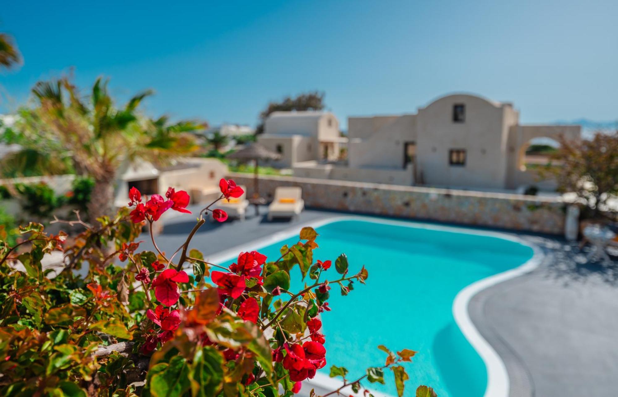 Theros Houses Santorini Kamari  Exterior photo
