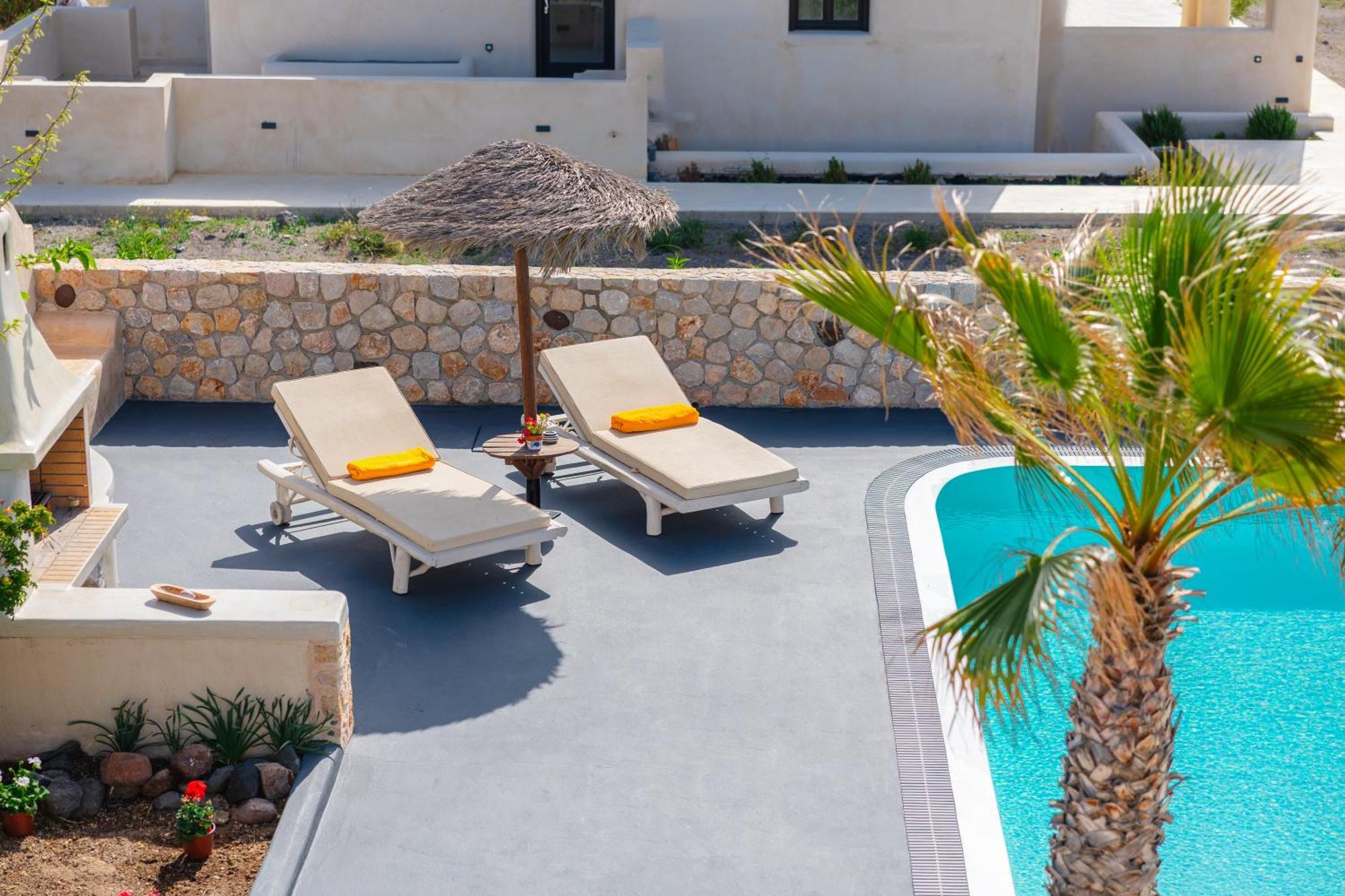 Theros Houses Santorini Kamari  Exterior photo