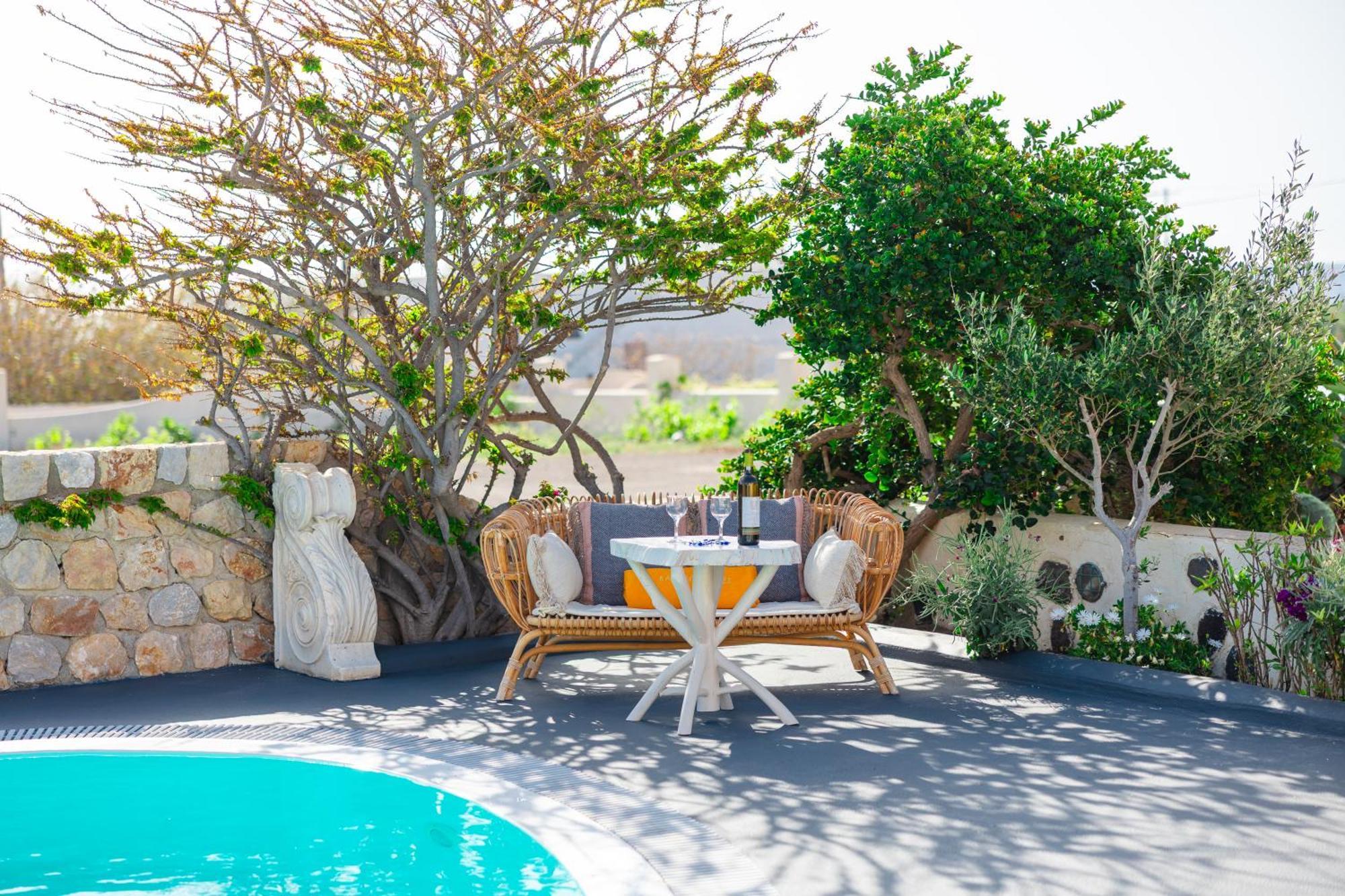 Theros Houses Santorini Kamari  Exterior photo