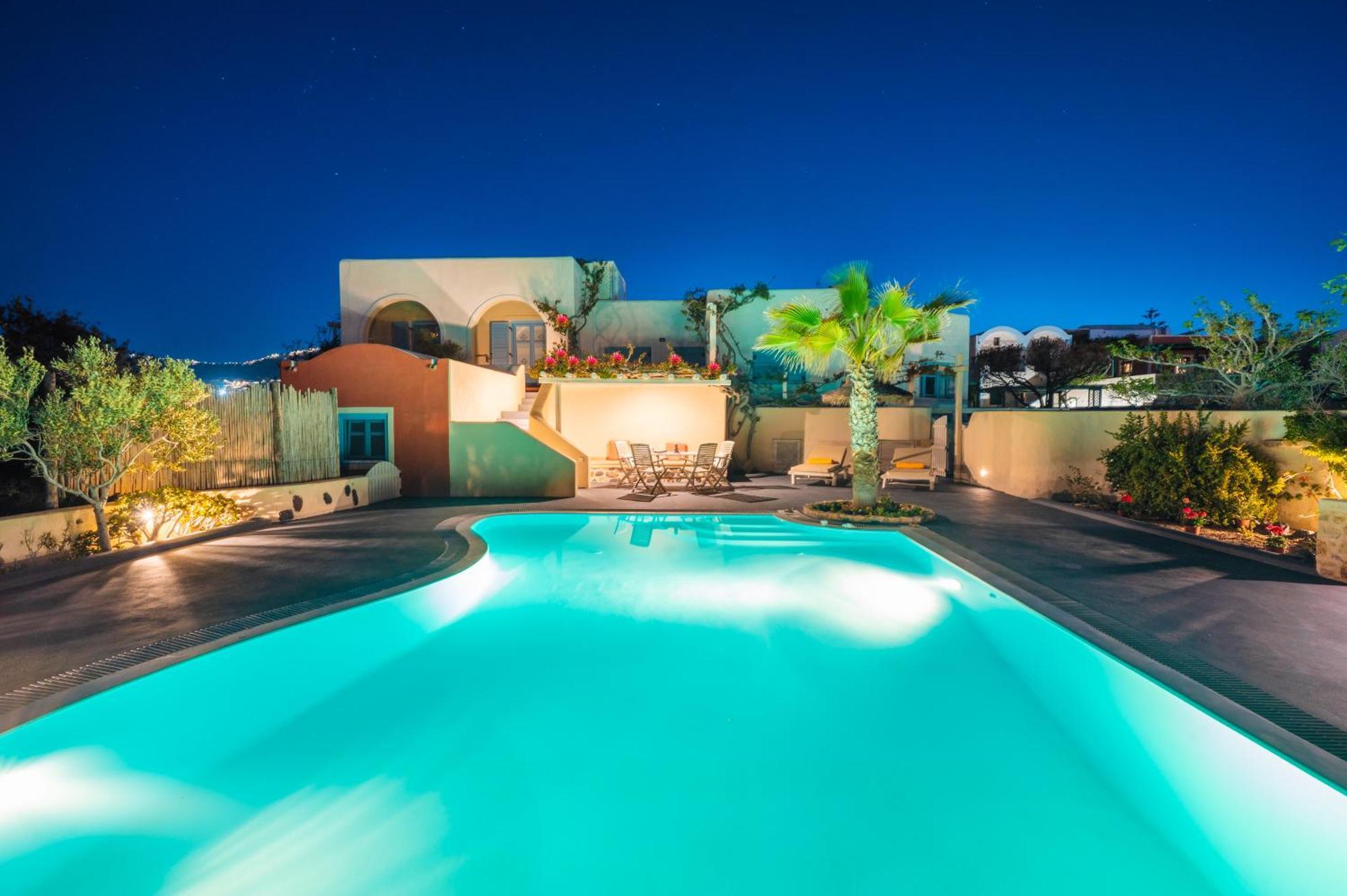 Theros Houses Santorini Kamari  Exterior photo