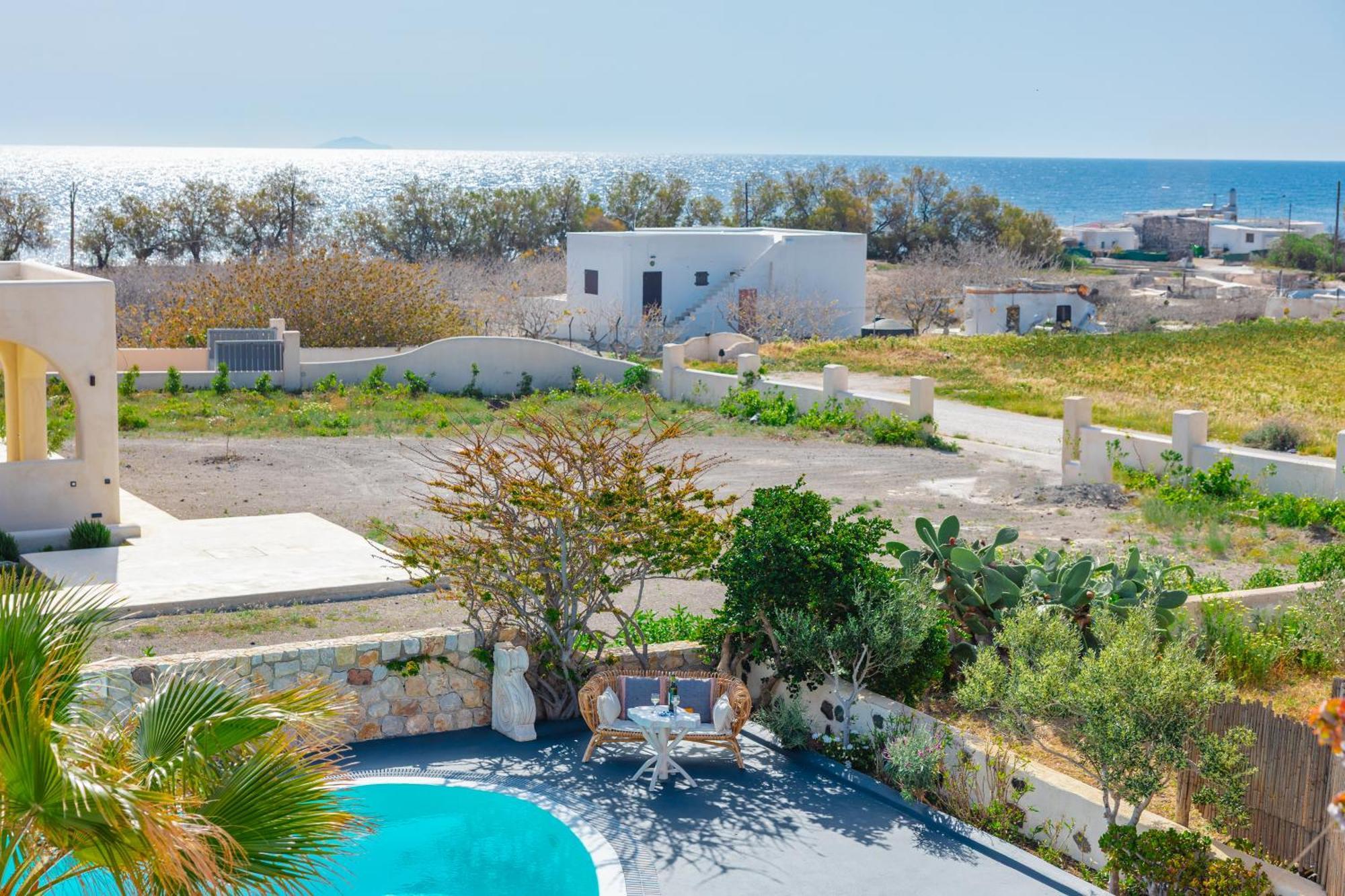 Theros Houses Santorini Kamari  Exterior photo