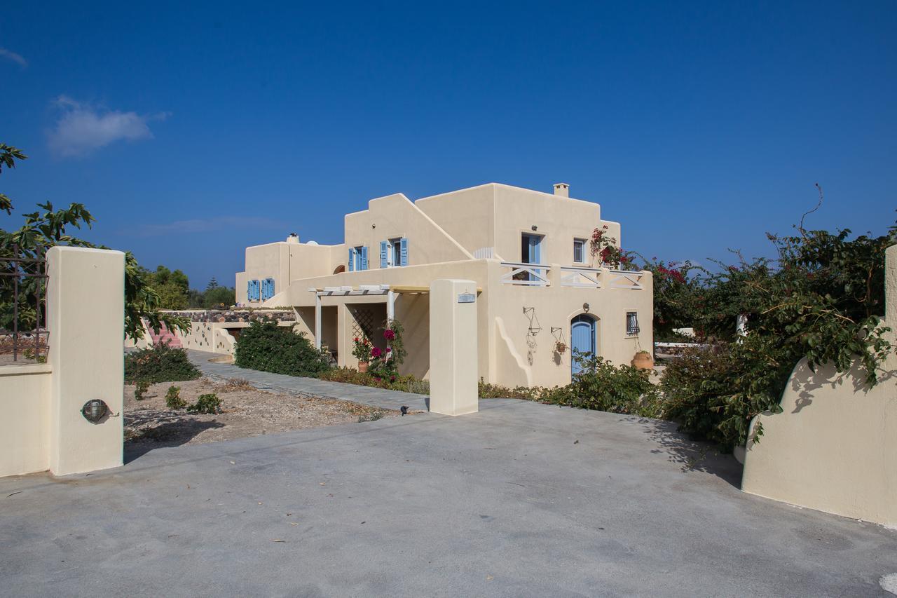 Theros Houses Santorini Kamari  Exterior photo