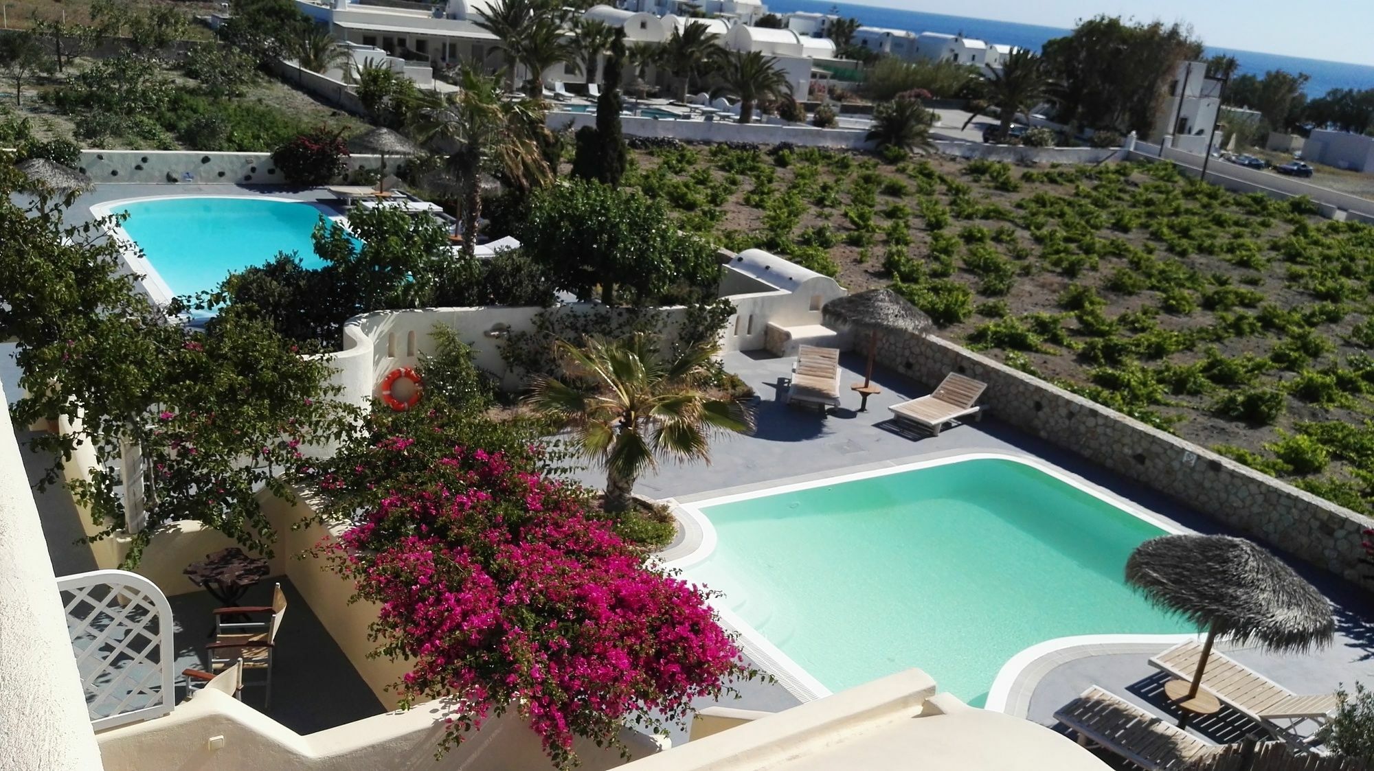 Theros Houses Santorini Kamari  Exterior photo